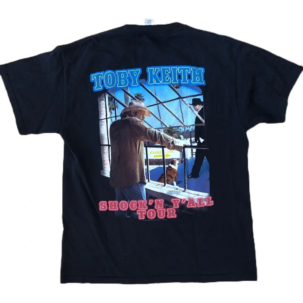 Vintage y2k Toby Keith T-shirt - Picture 4 of 6